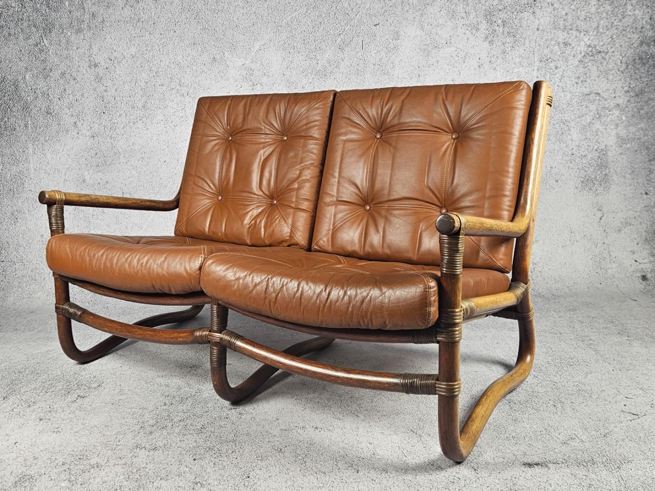 KANAPA SOFA, SKANDYNAWIA LATA 70-TE
