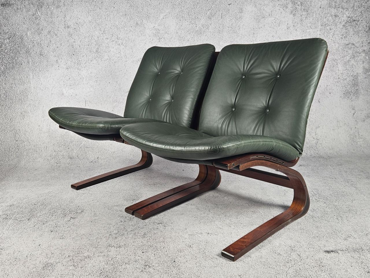 KANAPA SOFA,  E. & N. Solheim, Rybo Rykken, Norweg