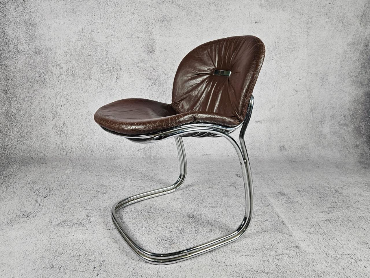 SABRINA CHAIR G.RINALDI ITALY 70S