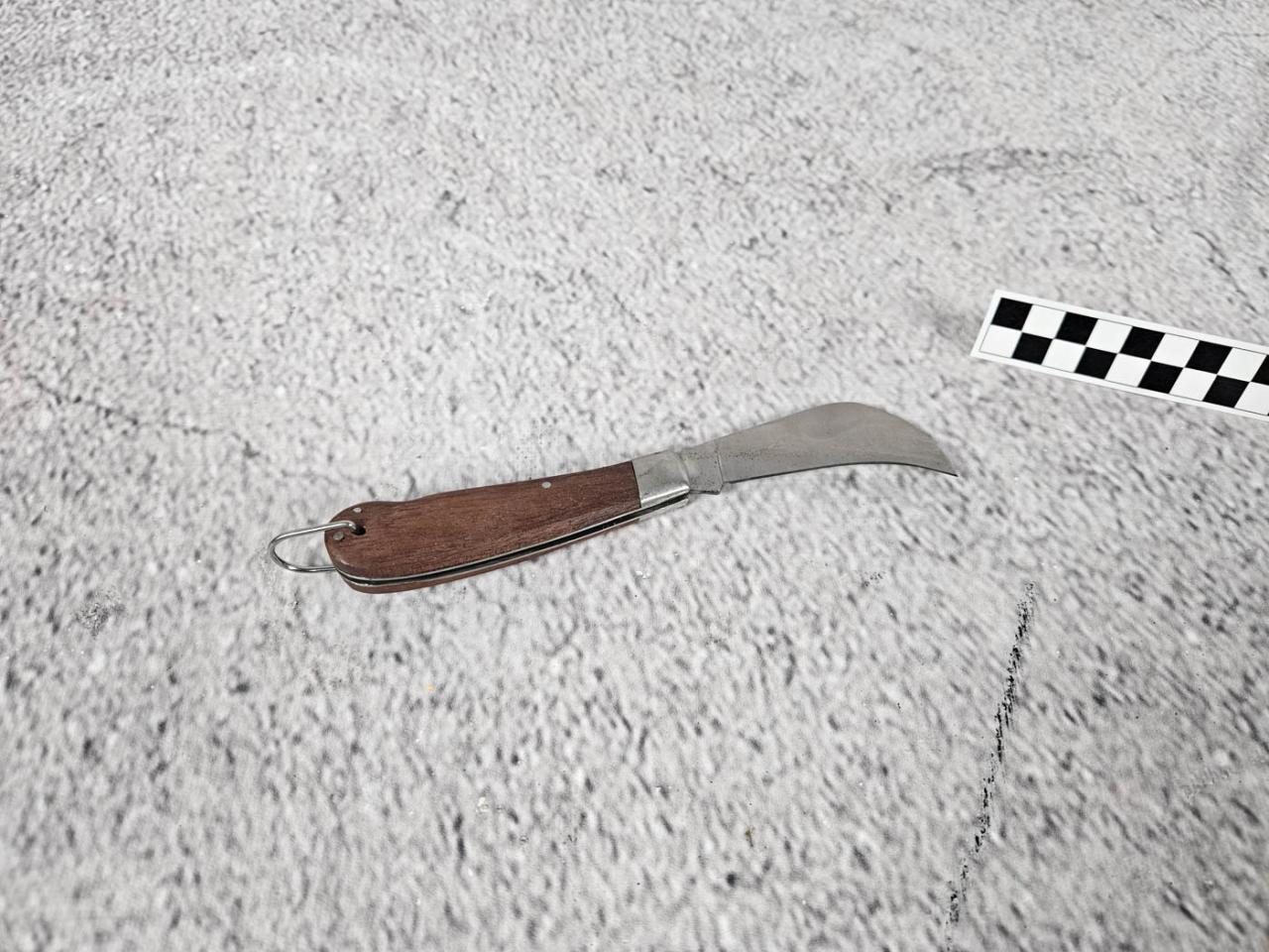 NÓŻ SCYZORYK