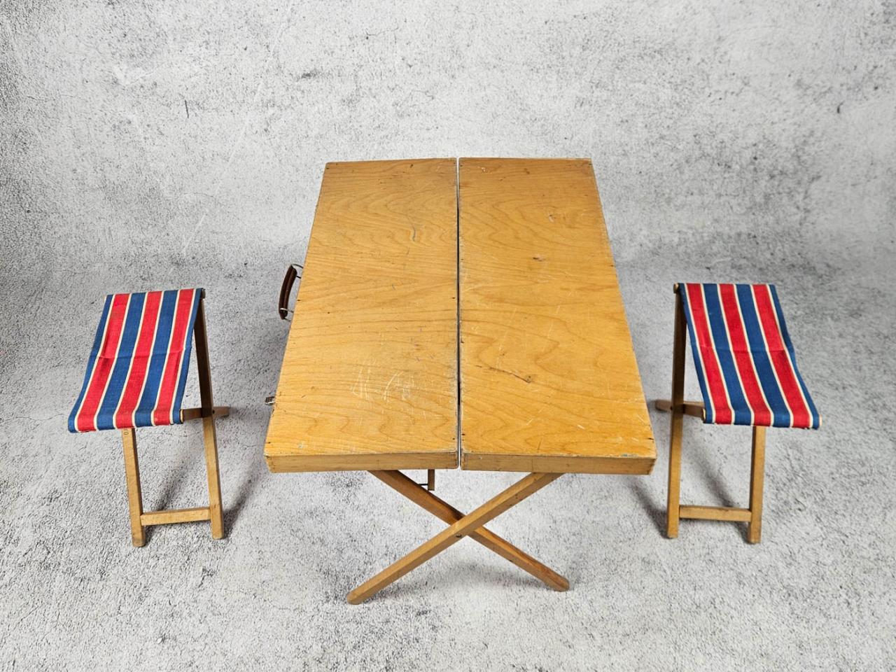 CAMPING FURNITURE SET