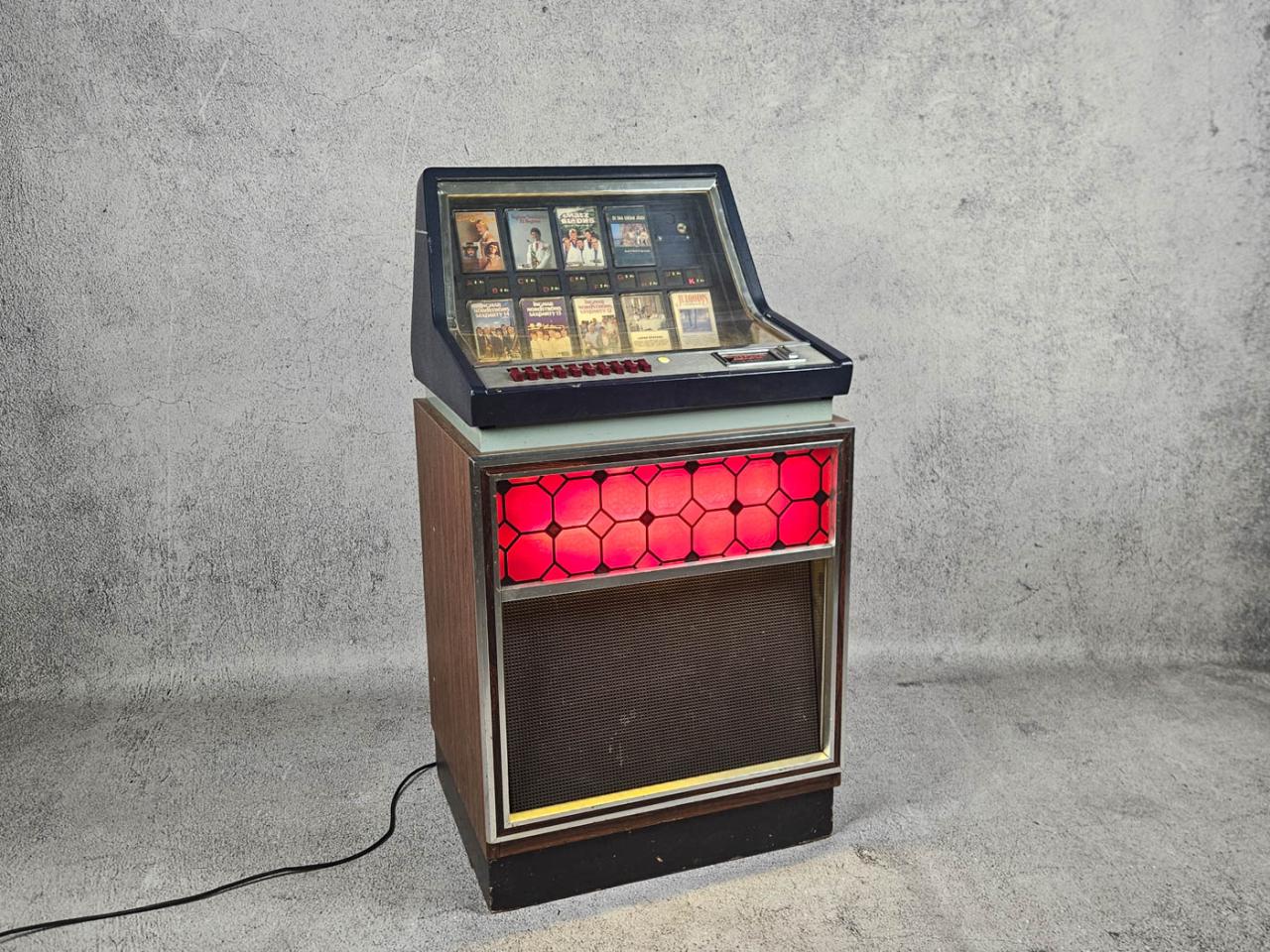 JUKEBOX WURLITZER C110 GERMANY 1972