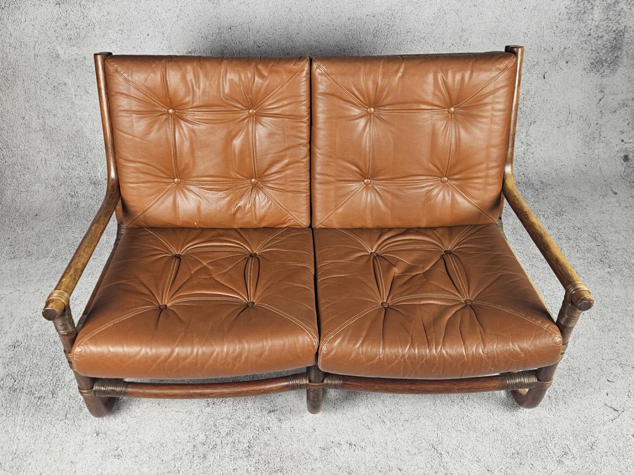 KANAPA SOFA, SKANDYNAWIA LATA 70-TE