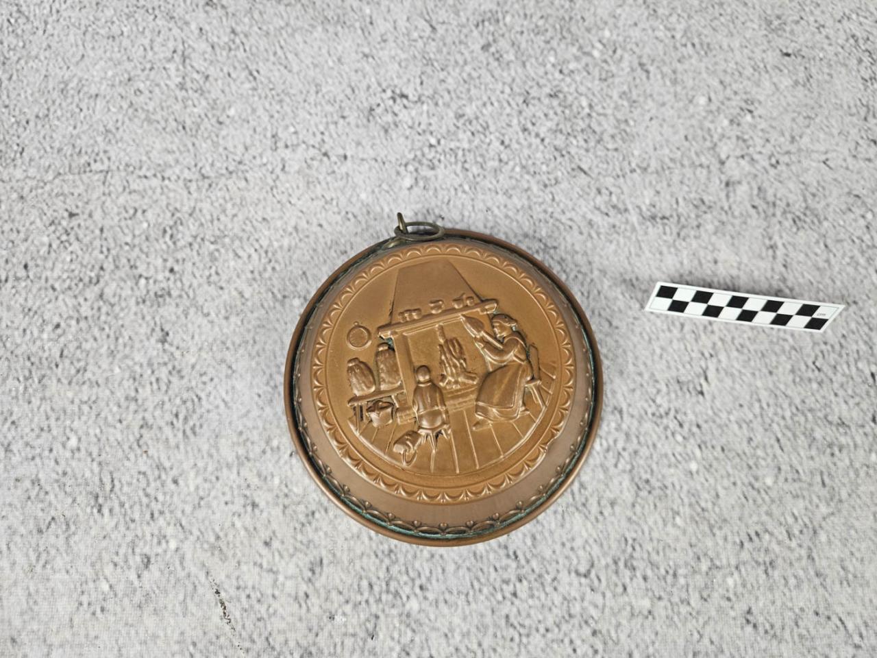 COPPER BAKING MOLD