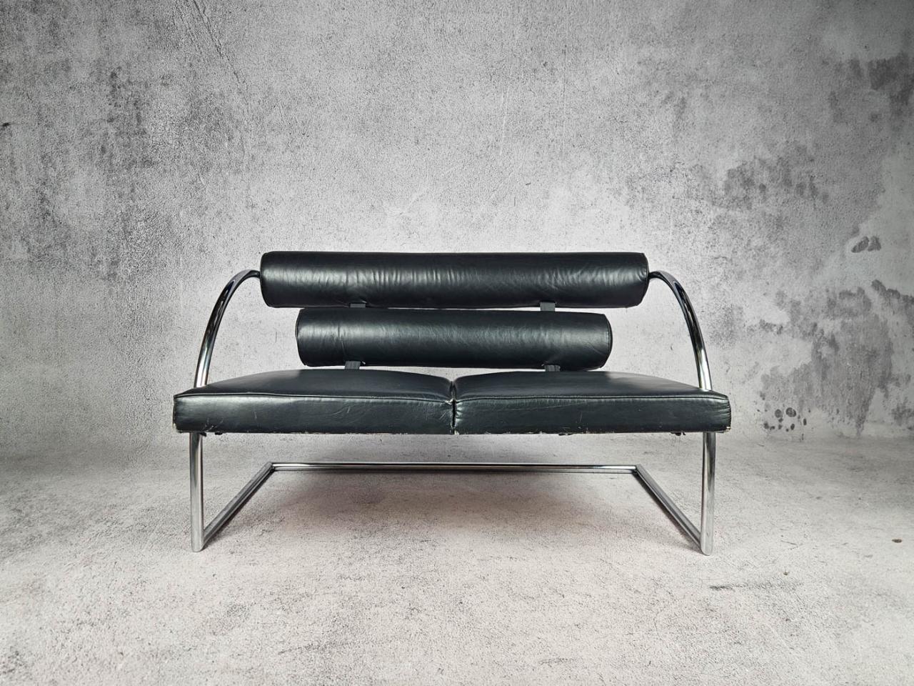KANAPA SOFA, SZWAJCARIA LATA 70-TE