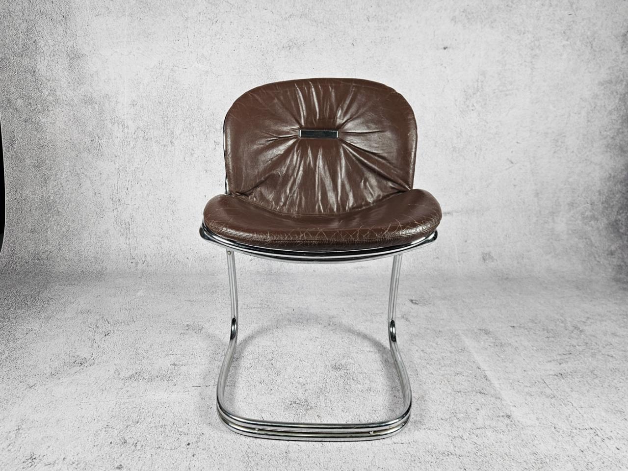 SABRINA CHAIR G.RINALDI ITALY 70S
