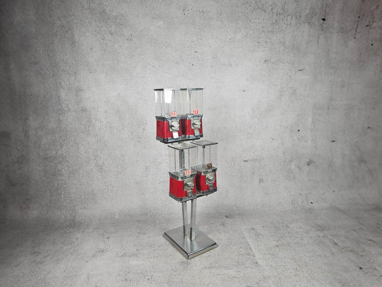 MASZYNA CUKIERKOWA AUTOMAT NA KULKI