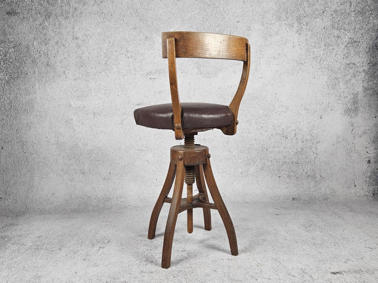 SWIVEL BAR STOOL