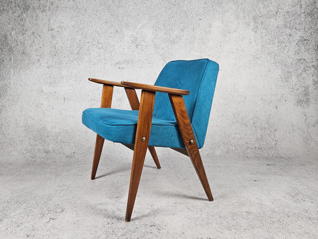 FOTEL 366, J.CHIEROWSKI POLSKA LATA 60-70