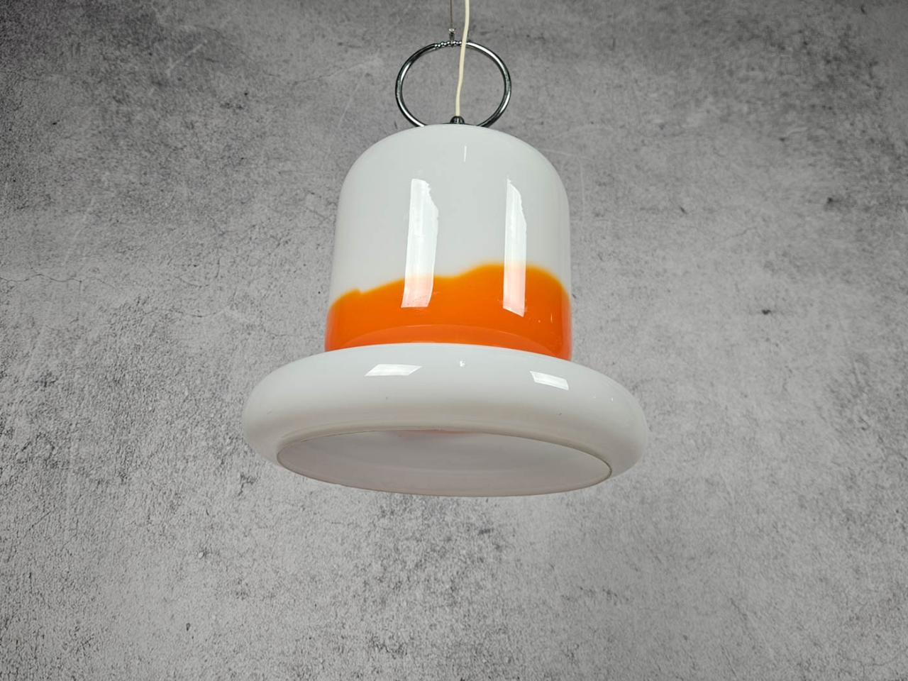 CEILING LAMP, MAZZEGA ITALY 70'S