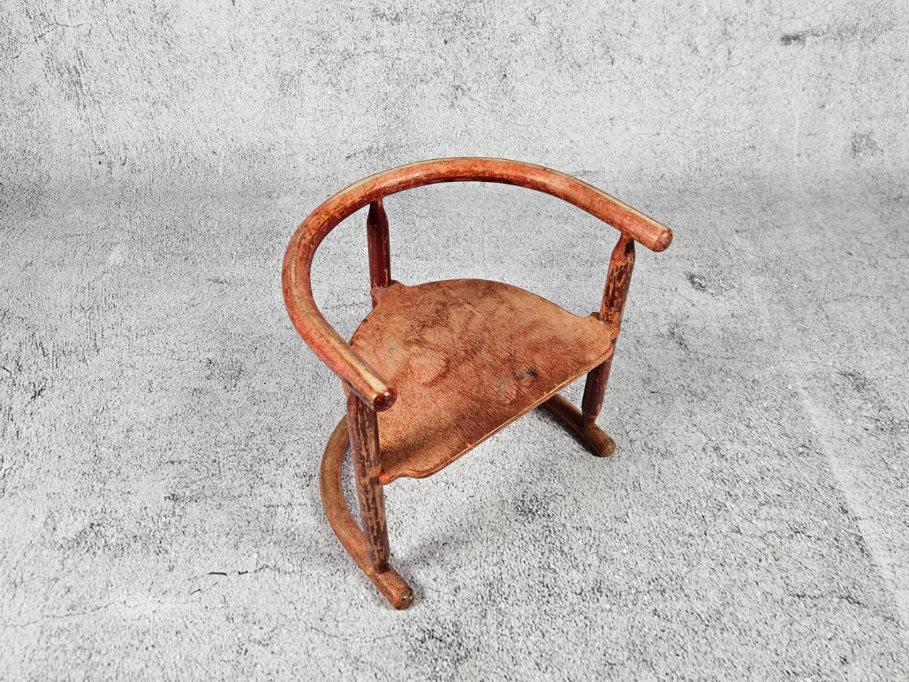 CHILDREN'S CHAIR O.NIELSEN IKEA 60S