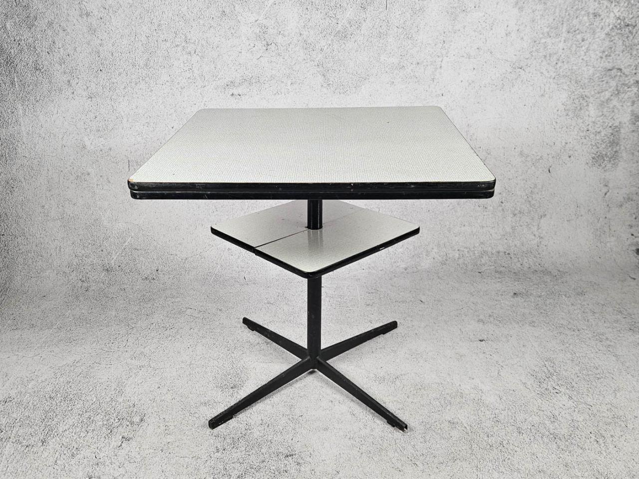 CAFE RESTAURANT TABLE, POLAND PRL