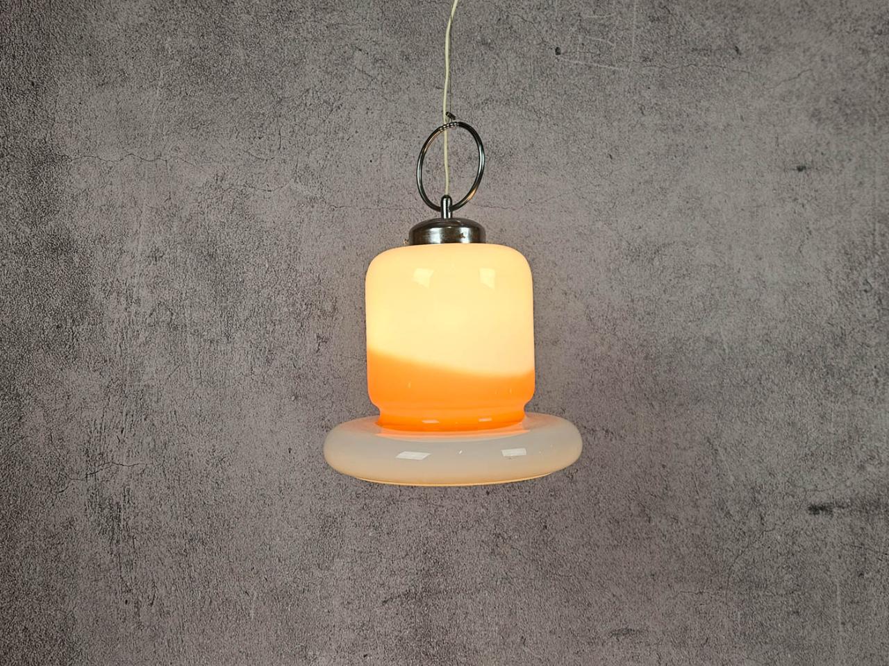 CEILING LAMP, MAZZEGA ITALY 70'S