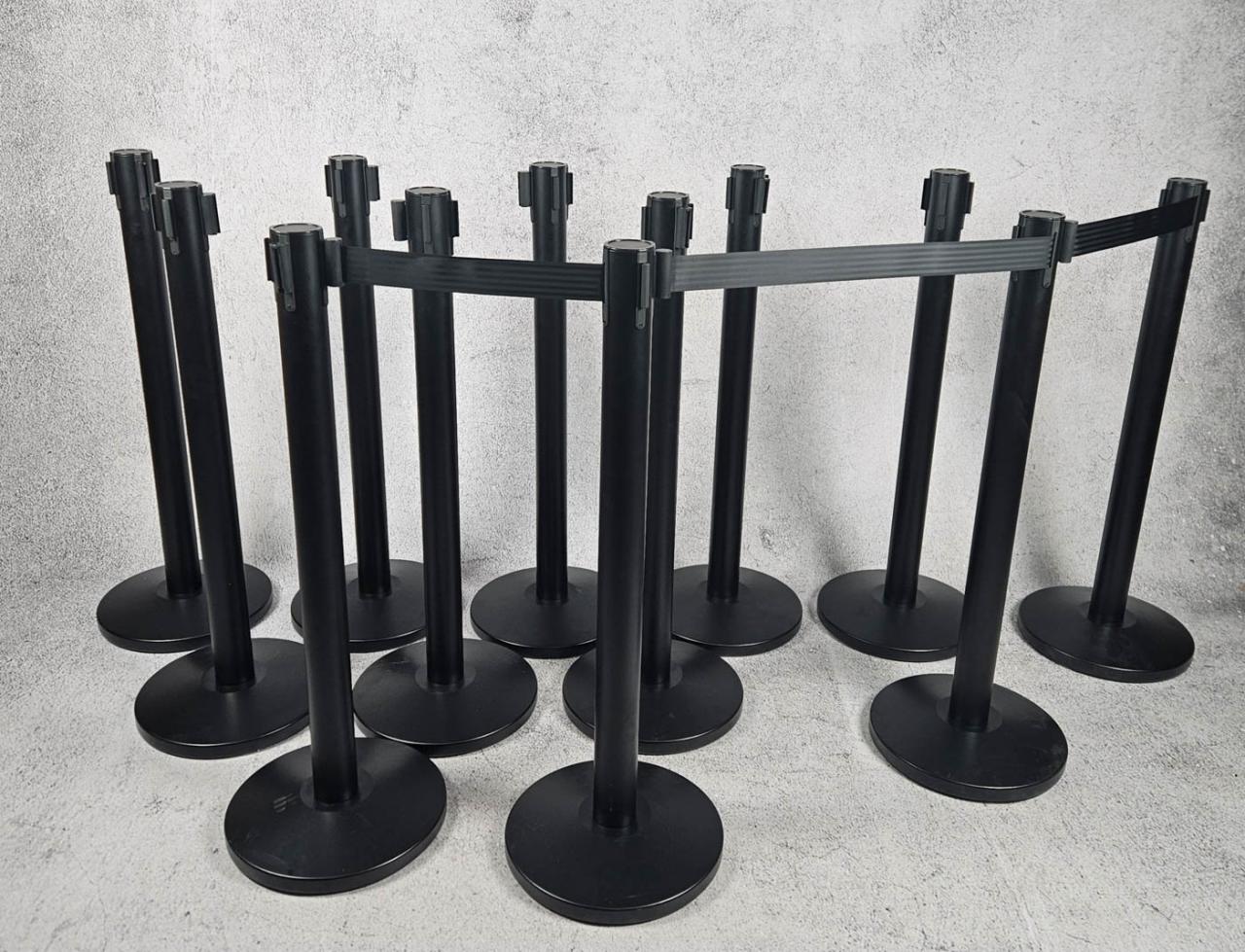 BARRIER POST BLACK TAPE