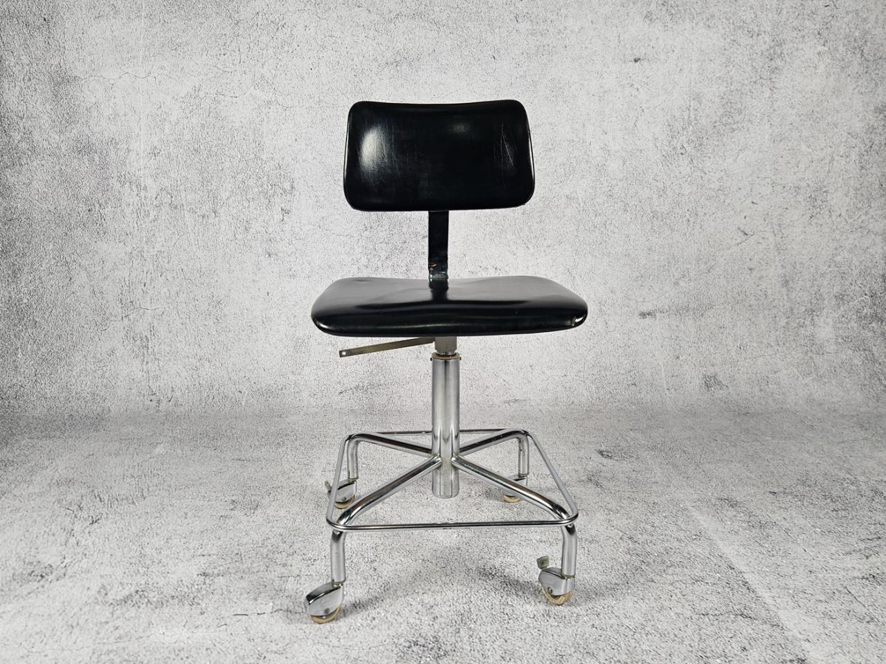SWIVEL OFFICE CHAIR, GERMANY 70'S