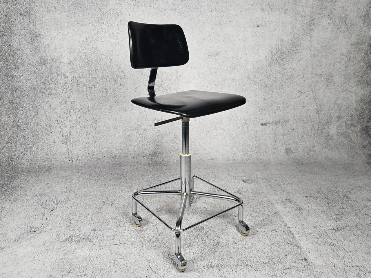 SWIVEL OFFICE CHAIR, GERMANY 70'S