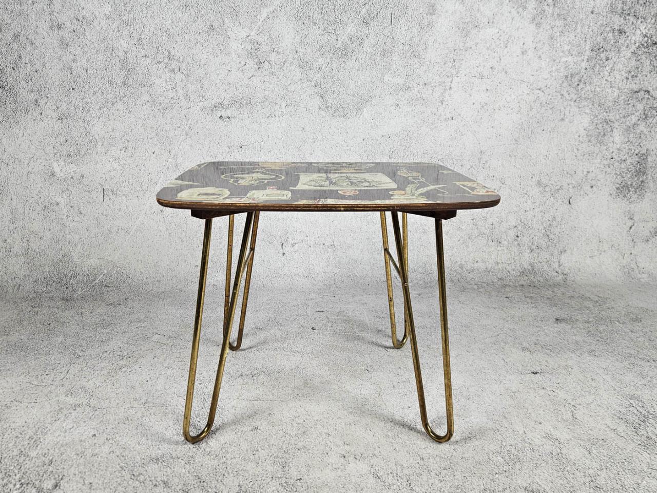 COFFEE TABLE, GERMANY 60'S