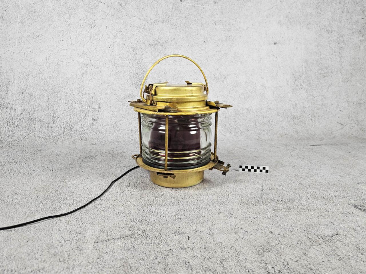 LAMPA OKRĘTOWA