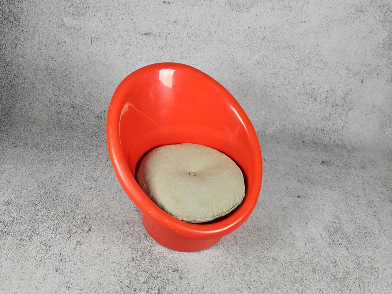 FOTEL SKOPA, IKEA LATA 70-TE