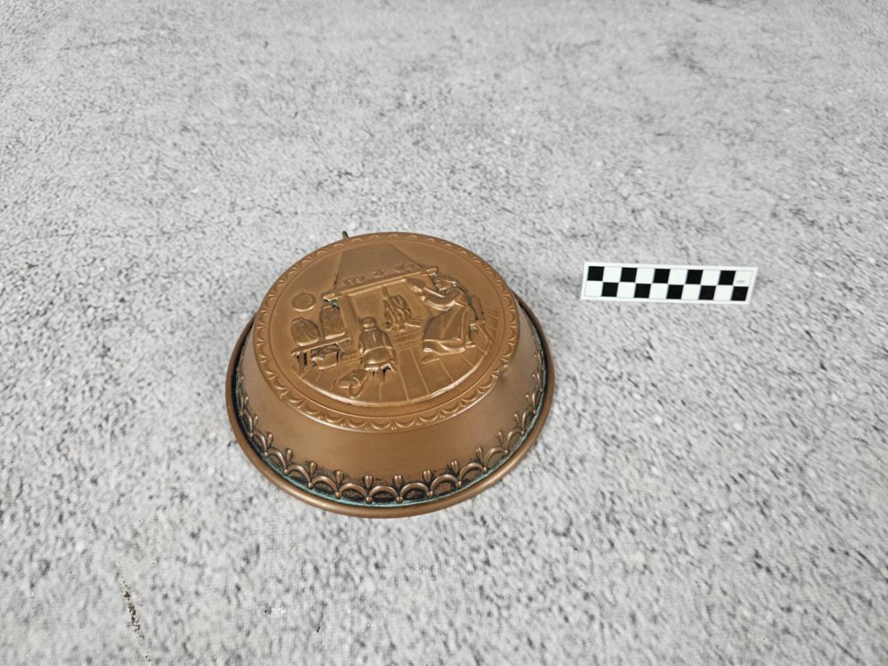 COPPER BAKING MOLD