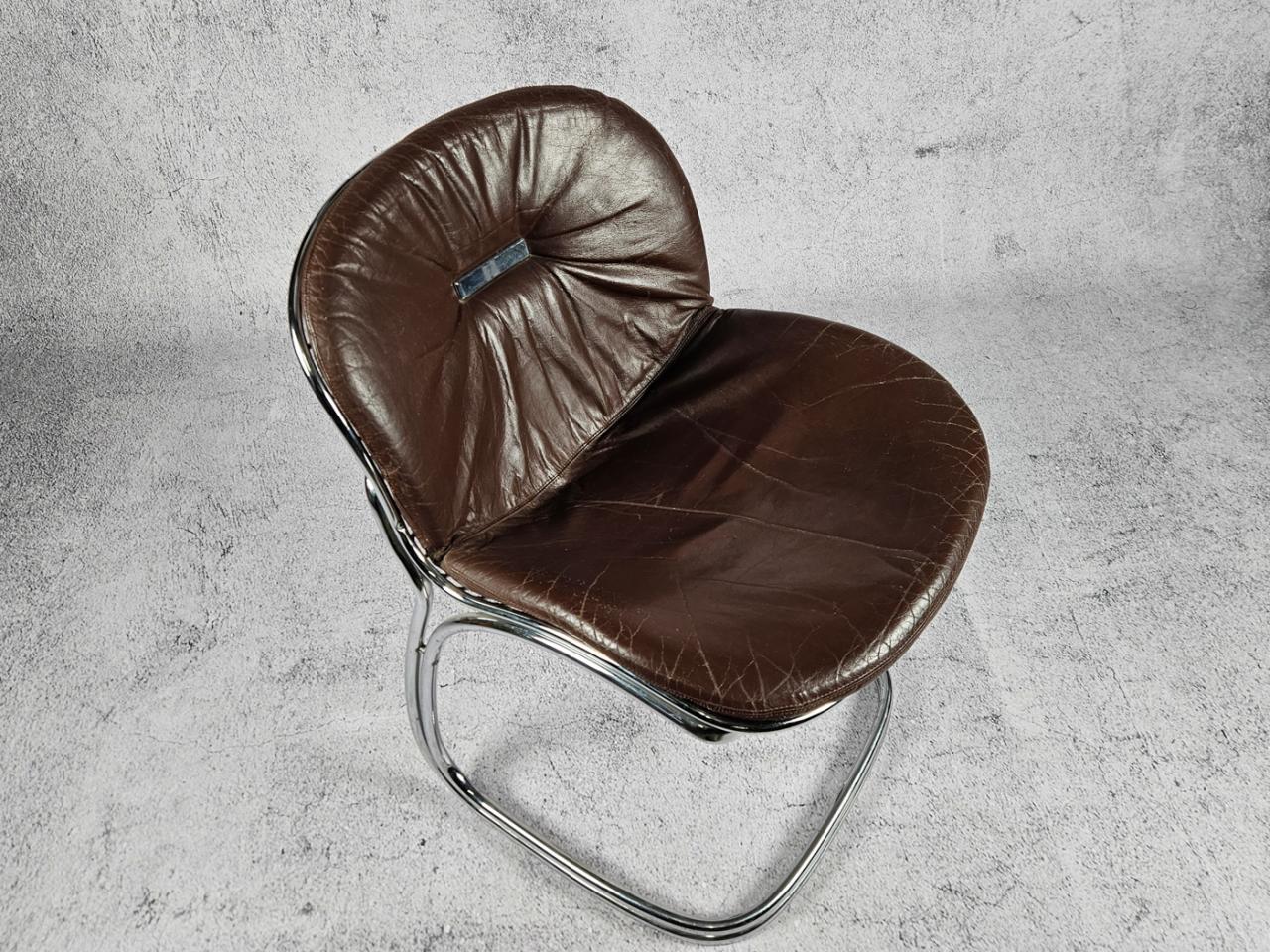 SABRINA CHAIR G.RINALDI ITALY 70S