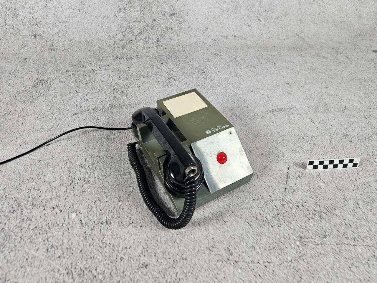 TELEFON PRZEMYSŁOWY, AWARYJNY