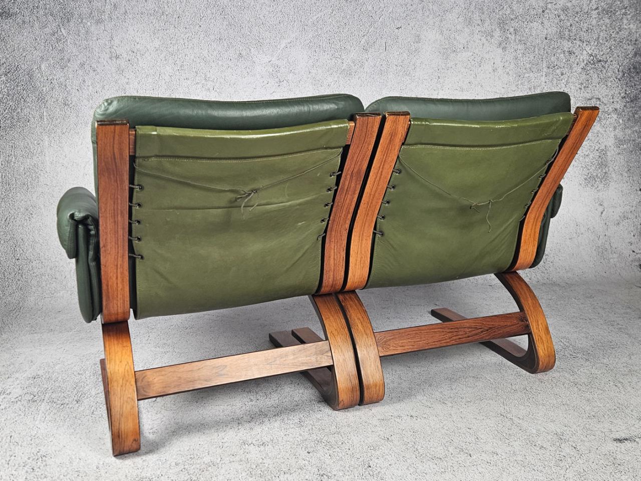 KANAPA SOFA, E. & N. Solheim, Rybo Rykken, Norwegi