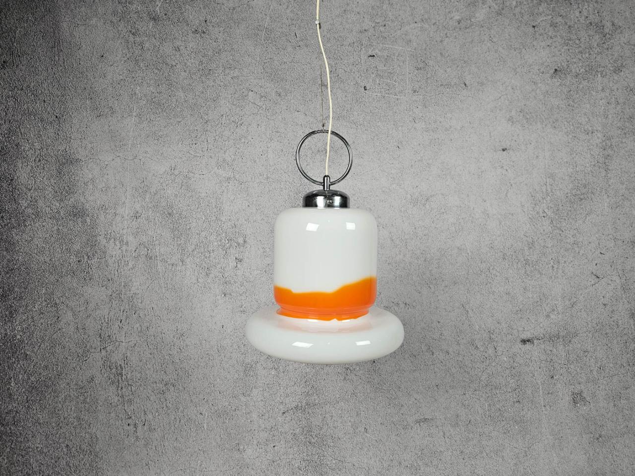 CEILING LAMP, MAZZEGA ITALY 70'S