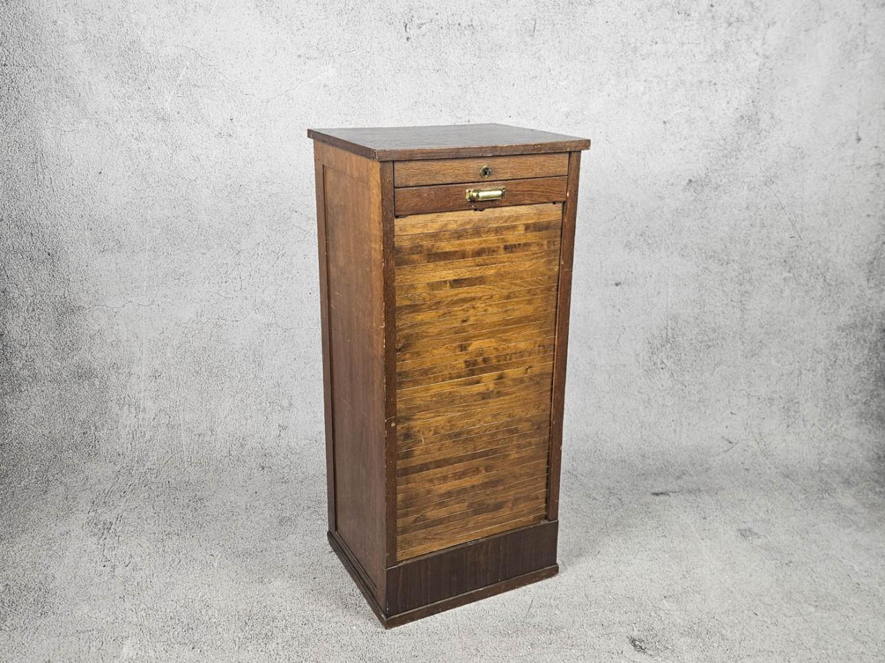 ROLLER SHUTTER DOCUMENT CABINET