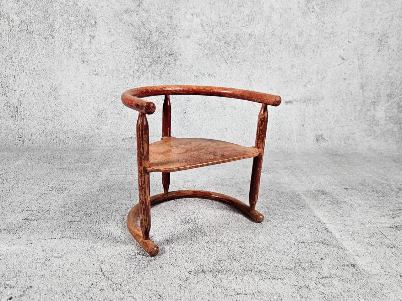 CHILDREN'S CHAIR O.NIELSEN IKEA 60S
