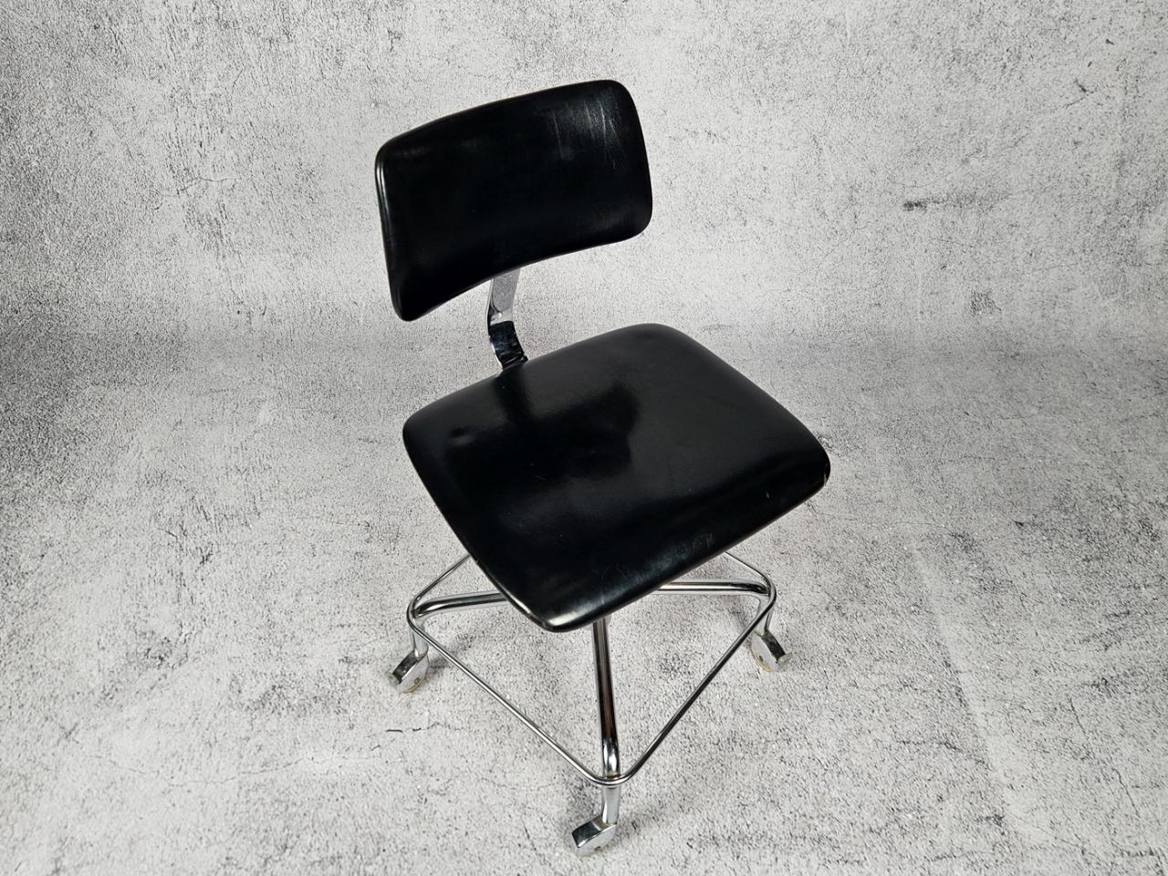 SWIVEL OFFICE CHAIR, GERMANY 70'S