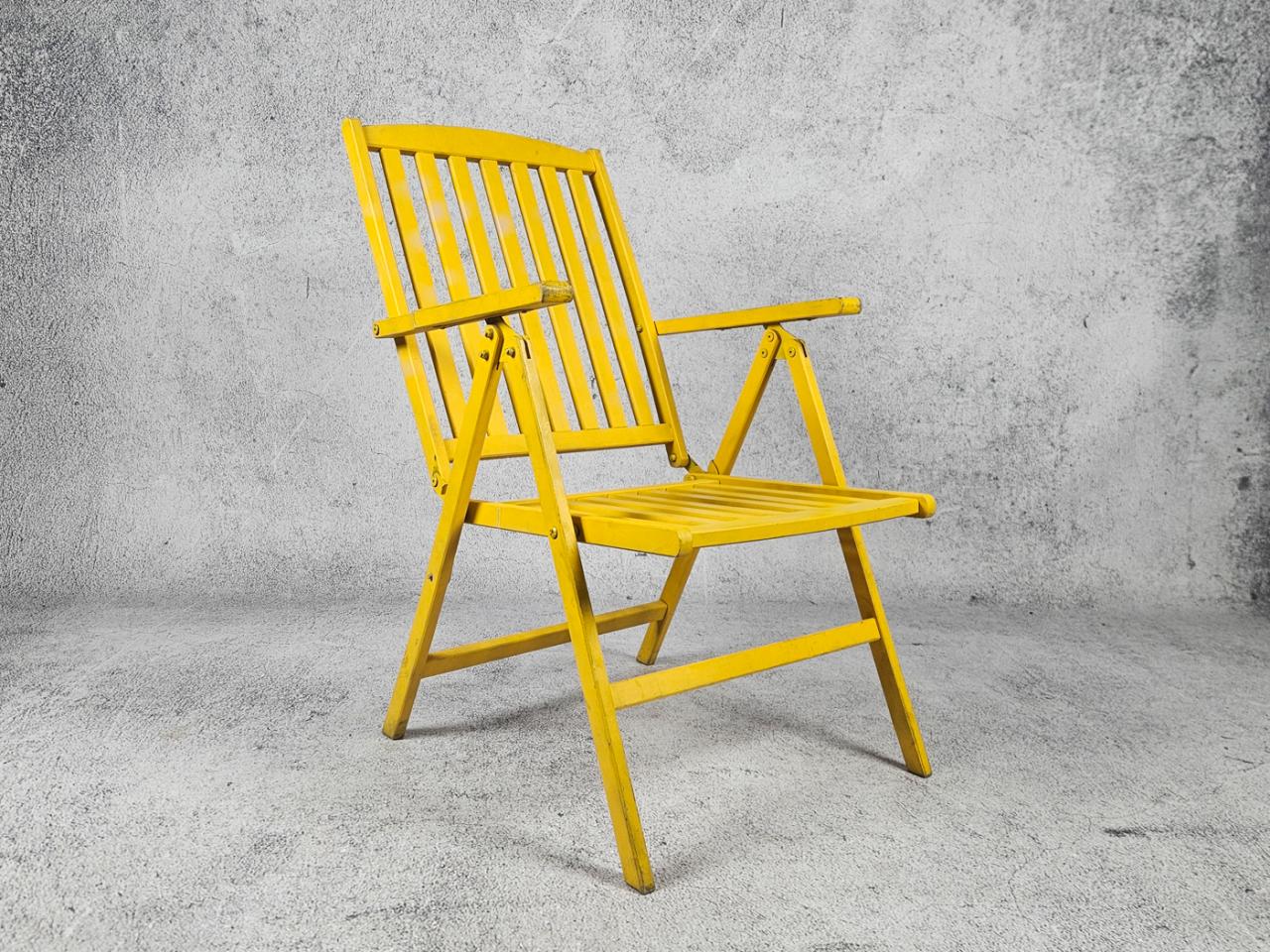 FOLDING GARDEN ARMCHAIR