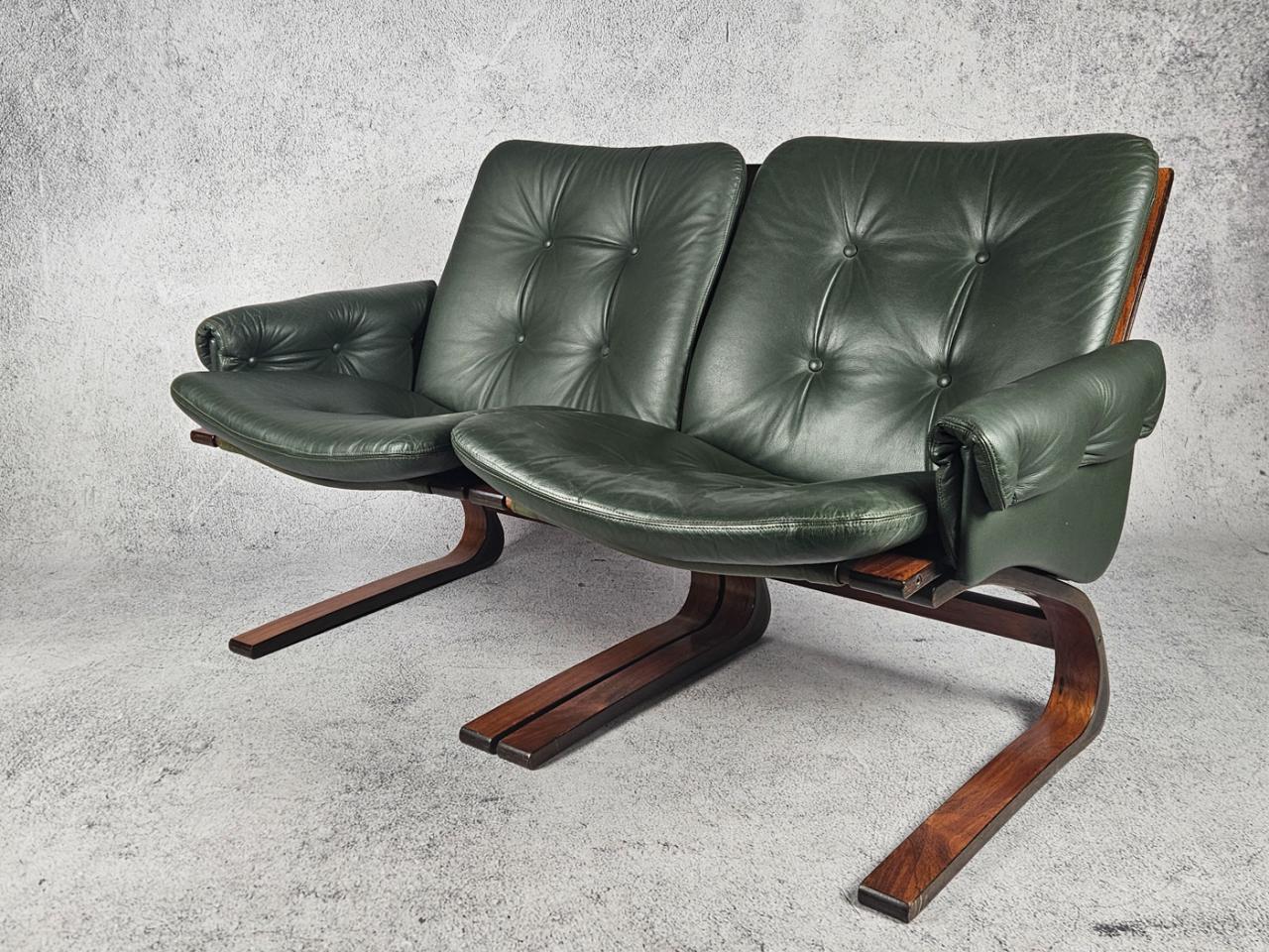 SOFA SOLHEIM RYBO RYKKEN 1960S