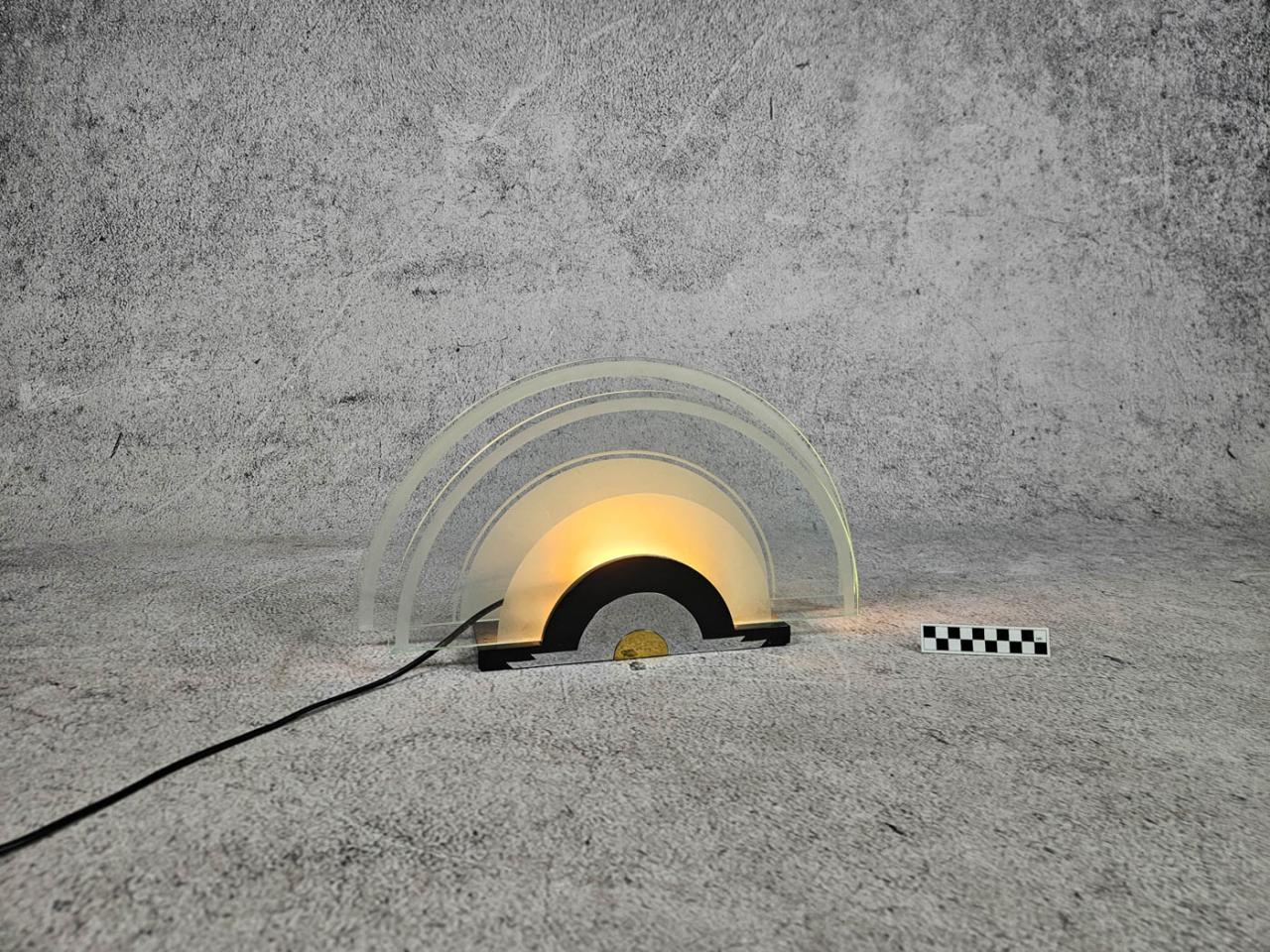 RISING SUN TABLE LAMP MATELARTE