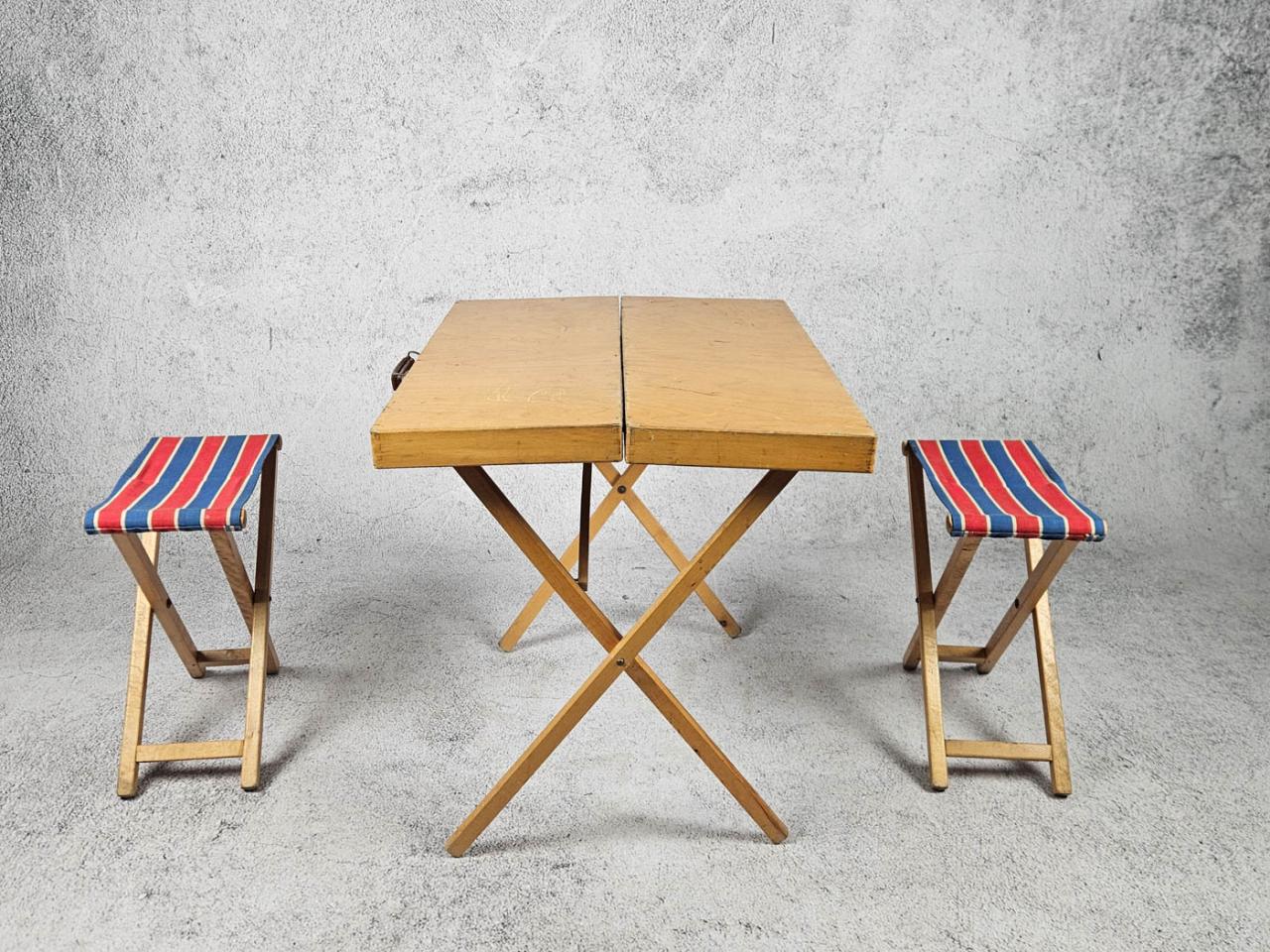 CAMPING FURNITURE SET