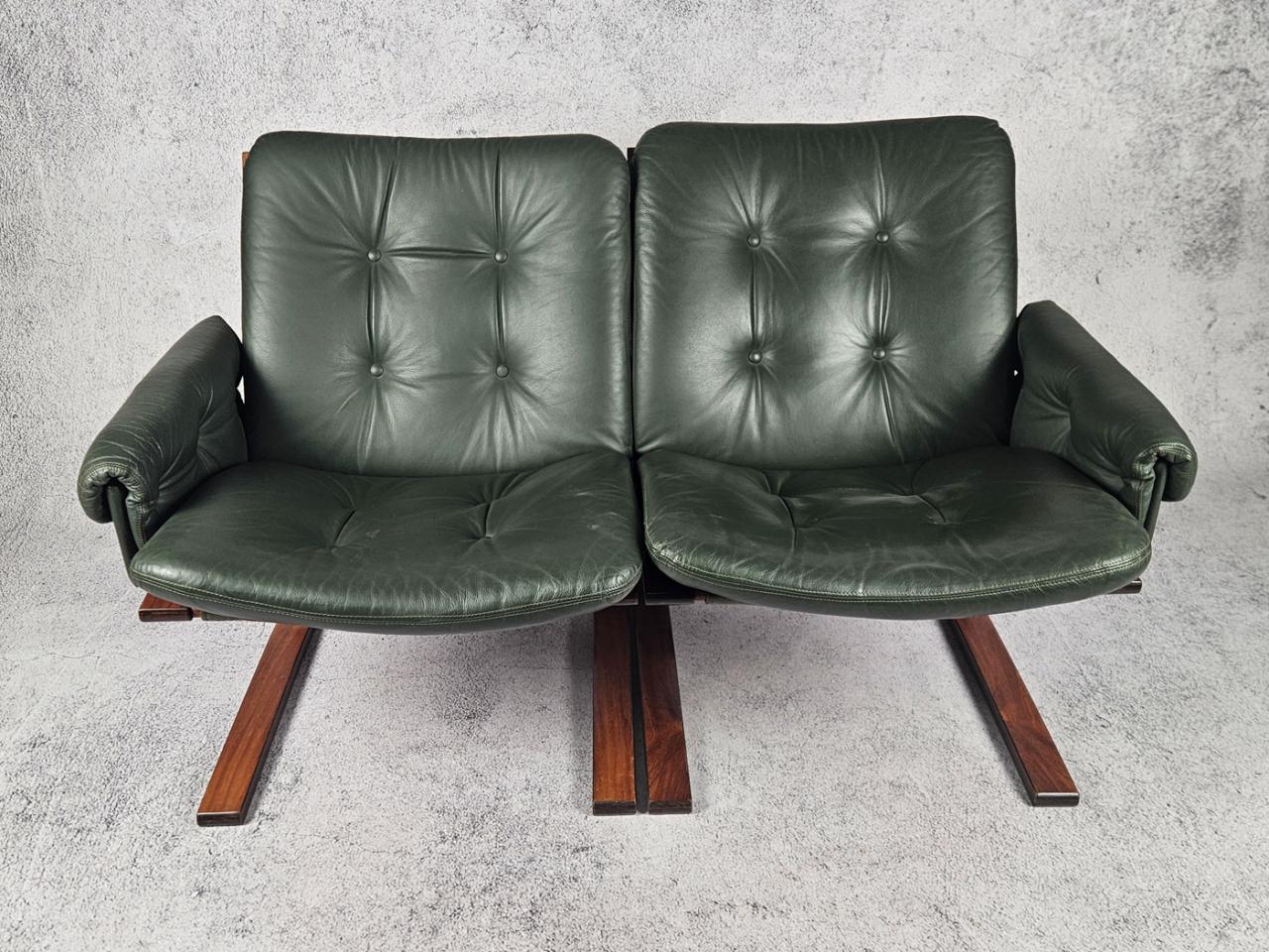 SOFA SOLHEIM RYBO RYKKEN 1960S