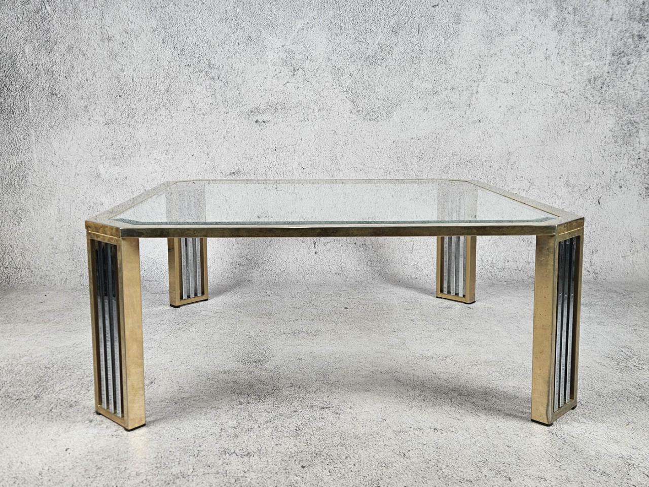 COFFEE TABLE ITALY 1970S