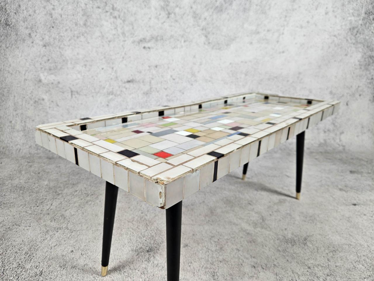 COFFEE TABLE, GERMANY 60'S