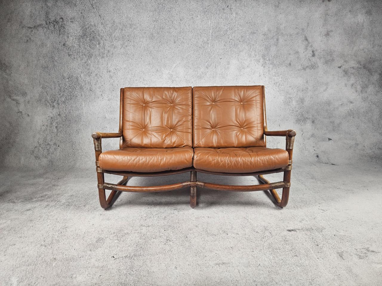 KANAPA SOFA, SKANDYNAWIA LATA 70-TE
