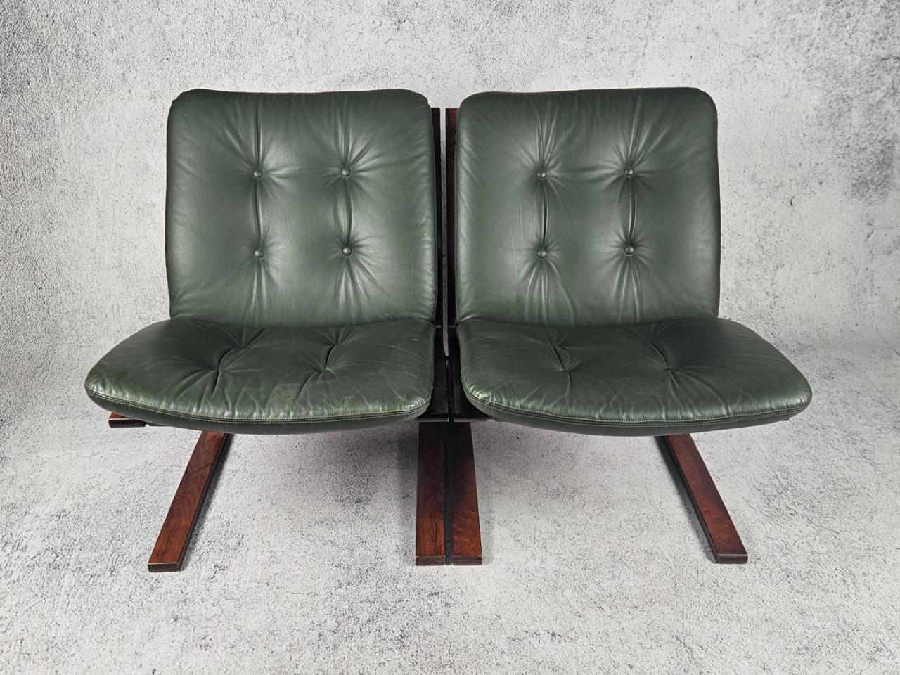 KANAPA SOFA,  E. & N. Solheim, Rybo Rykken, Norweg