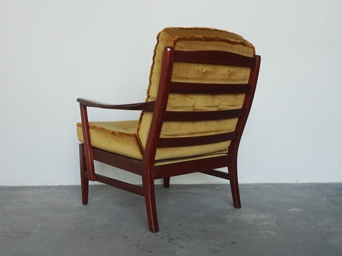 SKANDYNAWSKI FOTEL VINTAGE