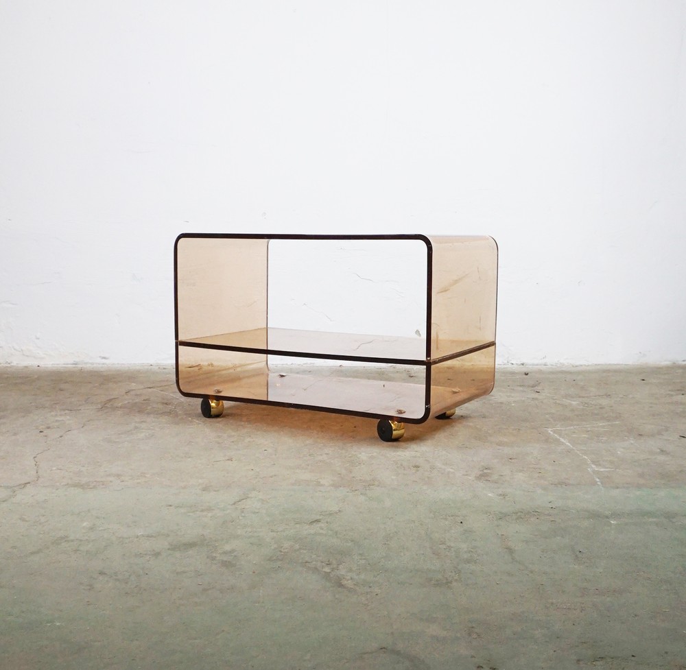 MOBILNY BAREK PLEXI HONEY