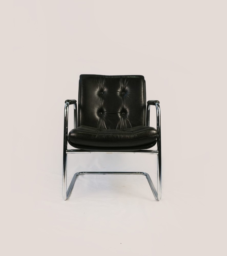 FOTEL SKÓRZANY BAUHAUS