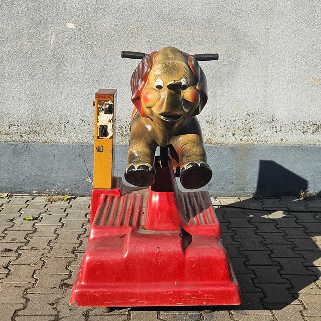 BUJAK NA MONETY, PRL,  KARUZELA