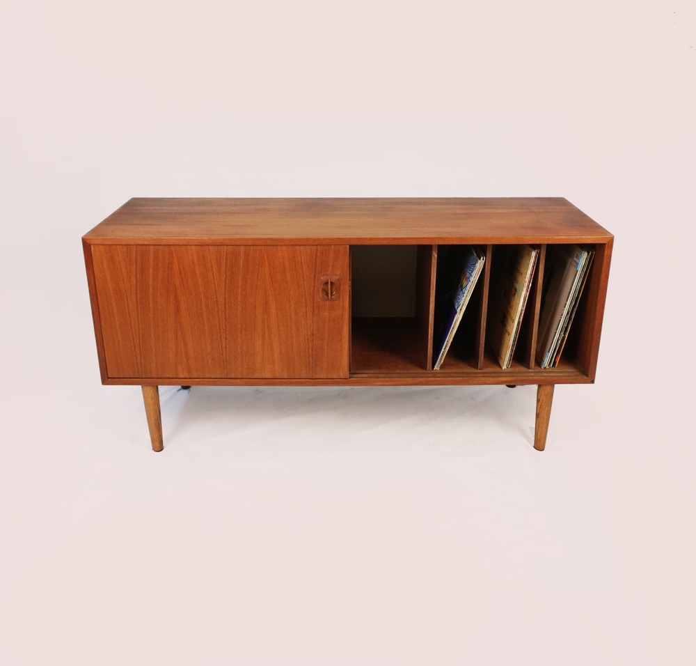 DUŃSKI SIDEBOARD TEAK SZAFKA KOMODA