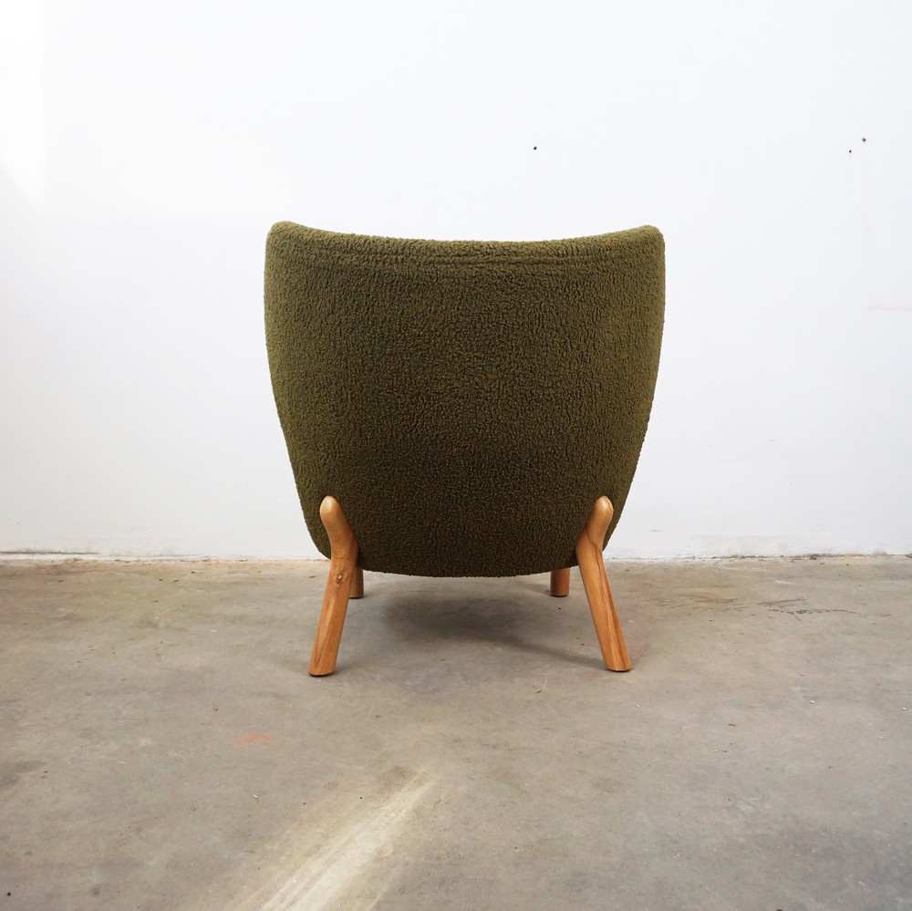 FOTEL USZAK GREEN LAMB