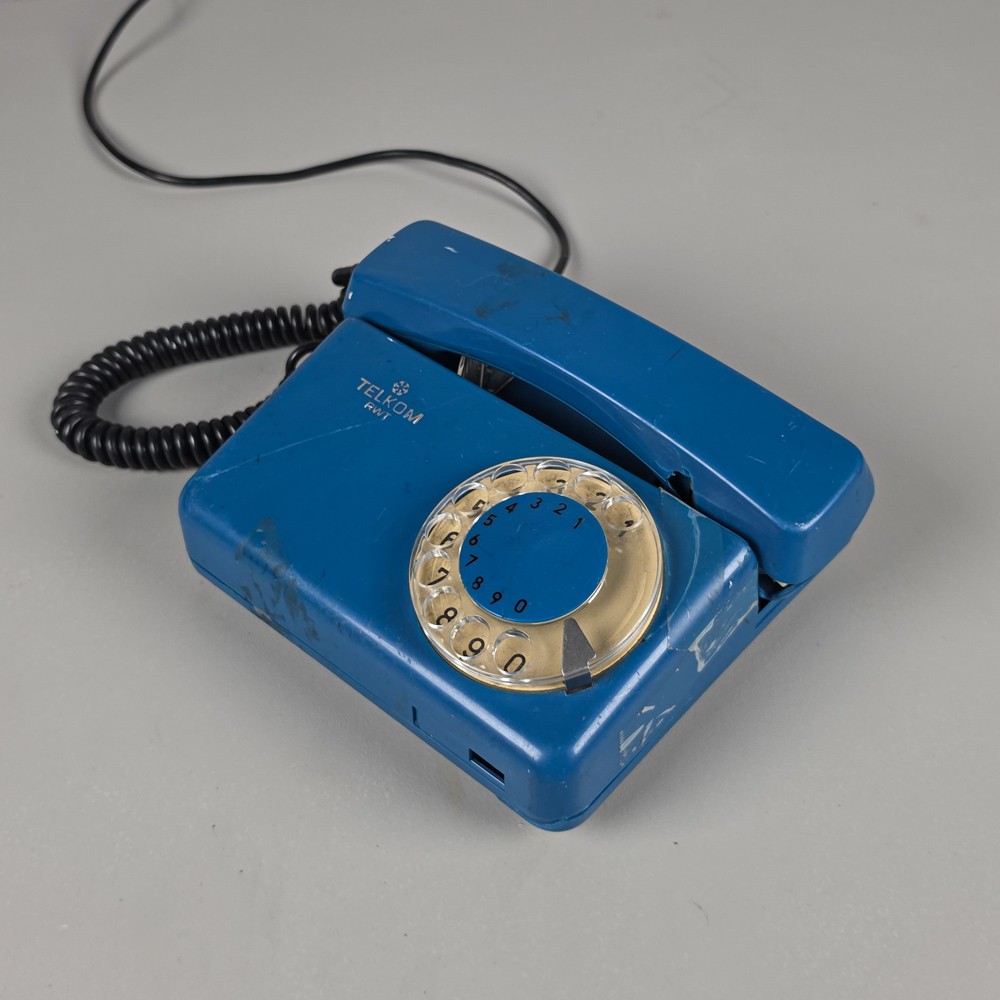 TELEFON STACJONARNY TULIPAN, POLSKA 70-90