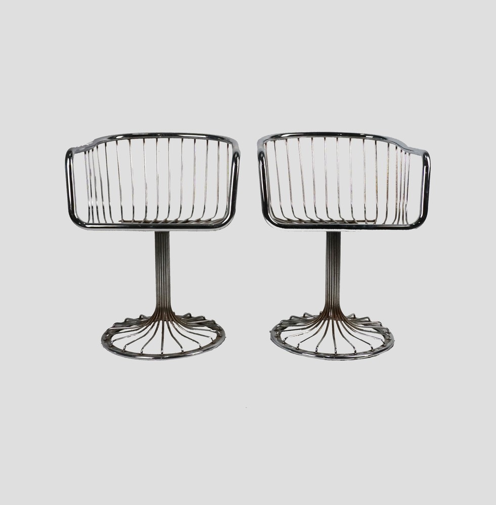 FOTEL CHROME TULIP