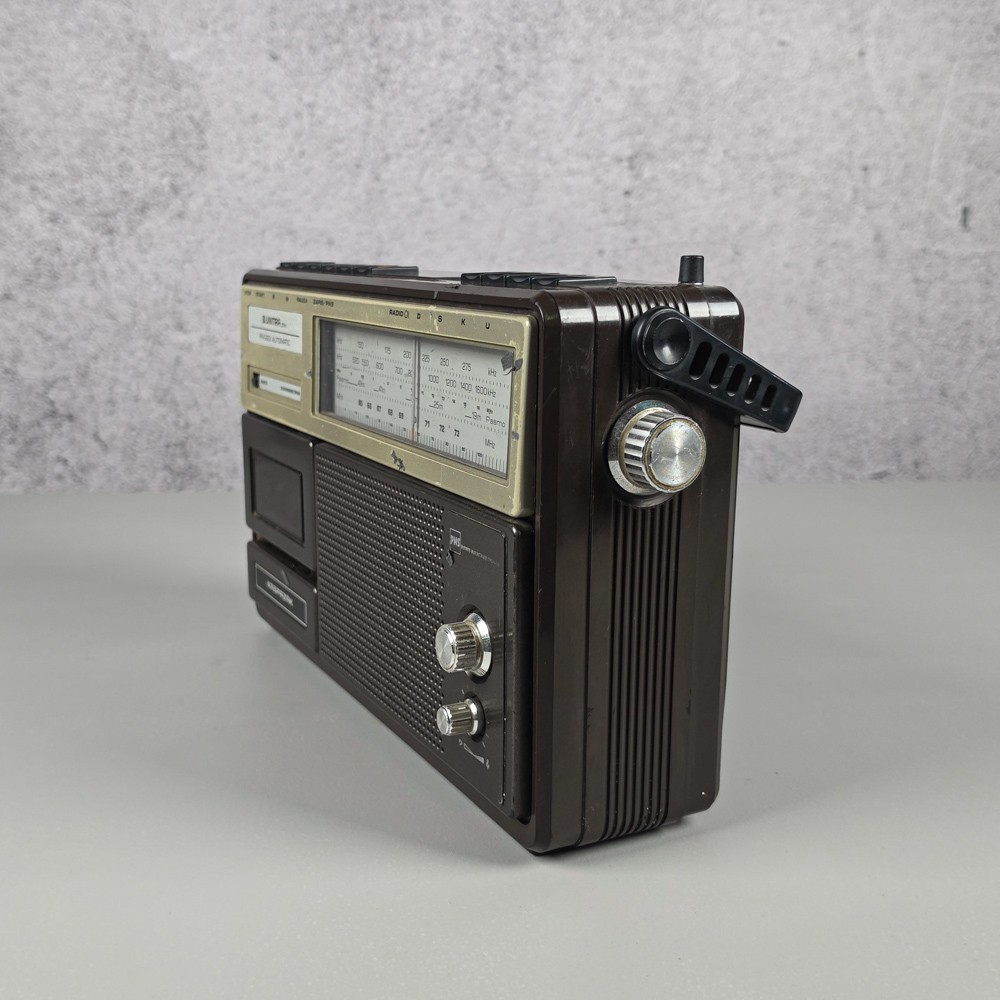 RADIO MAGNETOFON UNITRA „KASPRZAK”, POLSKA LATA 80-TE