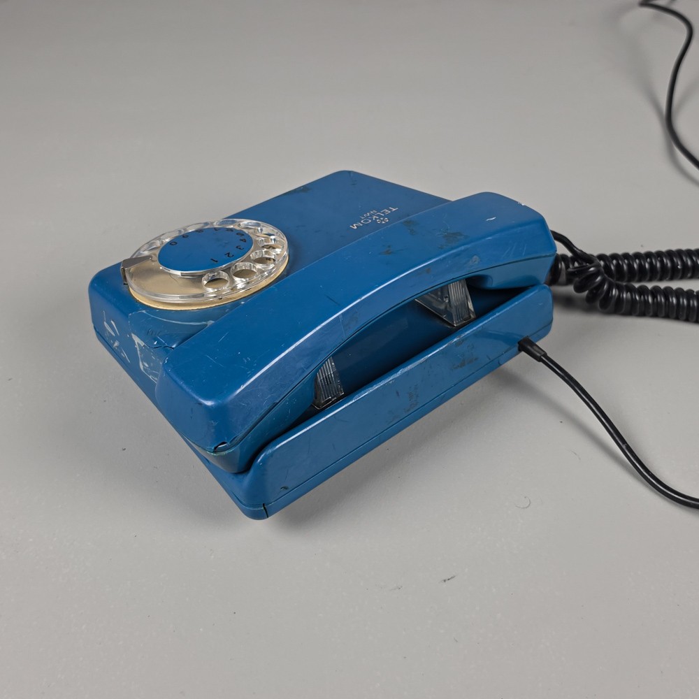 TELEFON STACJONARNY TULIPAN, POLSKA 70-90